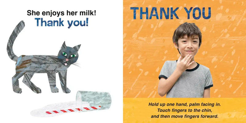 The Very Hungry Caterpillar's First Signs US - Board book