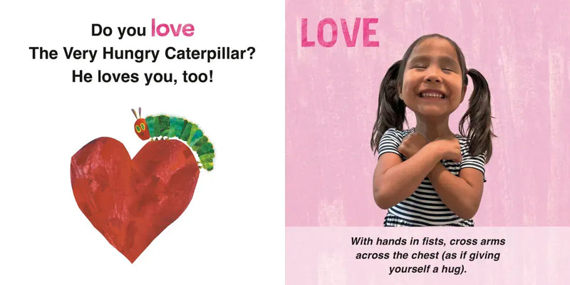 The Very Hungry Caterpillar's First Signs US - Board book