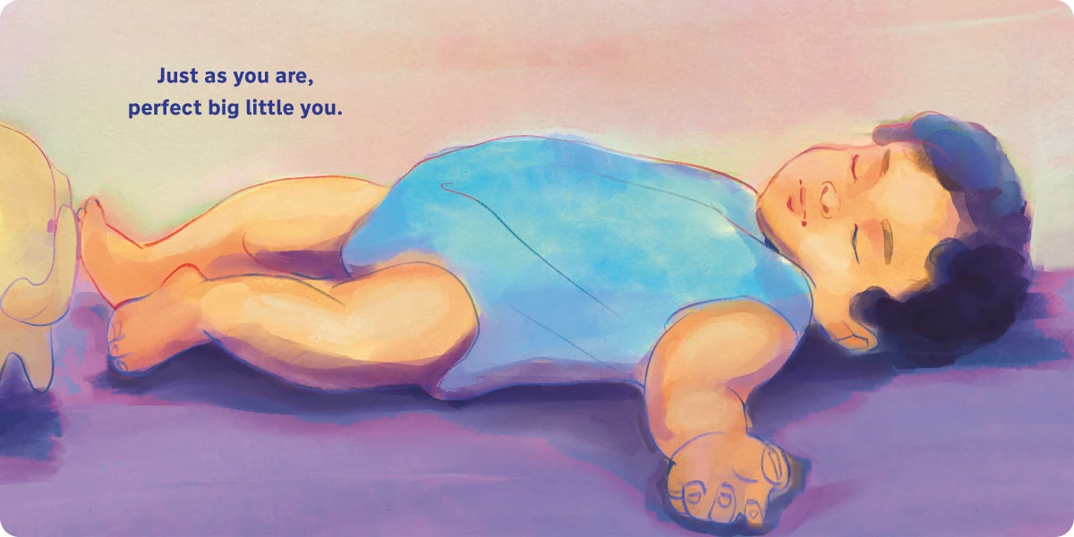 Big Little Baby US - Board book