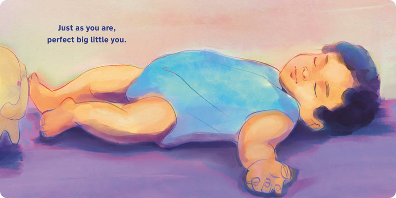 Big Little Baby US - Board book