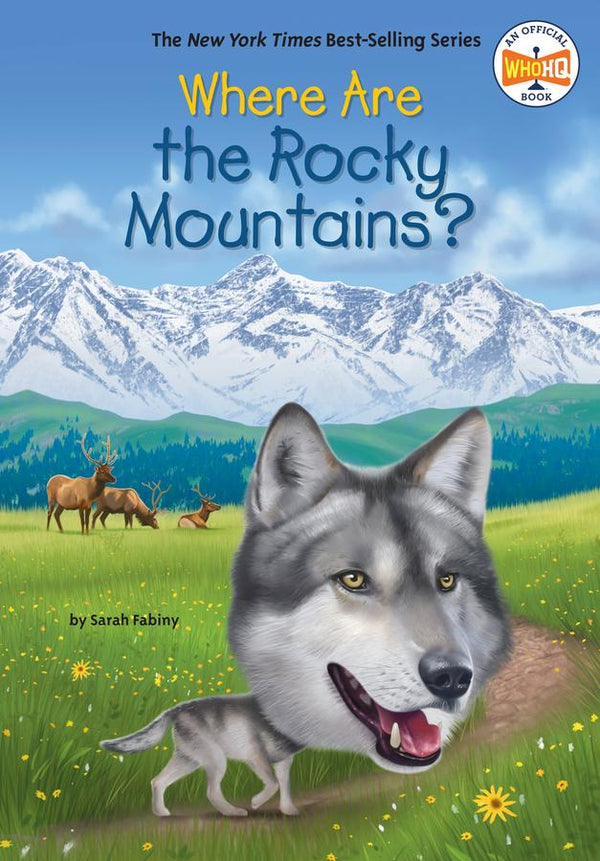 Where Are the Rocky Mountains?-Children’s / Teenage general interest: Places and peoples-買書書 BuyBookBook