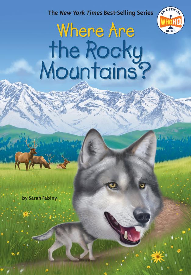 Where Are the Rocky Mountains?-Children’s / Teenage general interest: Places and peoples-買書書 BuyBookBook