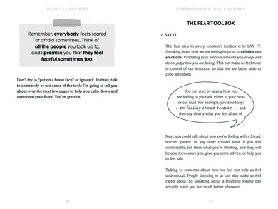 Manifest for Kids: 4 Steps to Being the Best You US - Paperback / softback