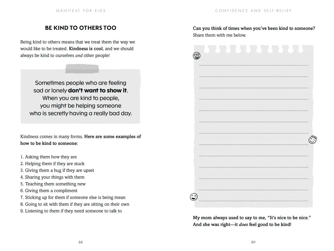 Manifest for Kids: 4 Steps to Being the Best You US - Paperback / softback
