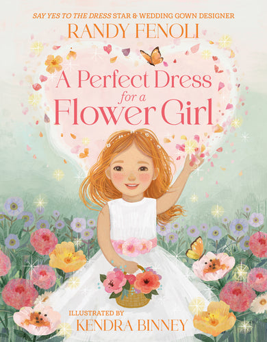 A Perfect Dress for a Flower Girl cover (ISBN 9780593891179)