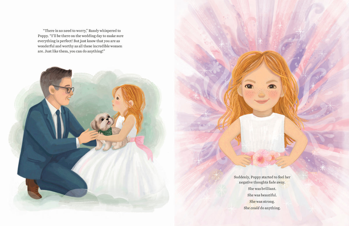 A Perfect Dress for a Flower Girl interior 4 (ISBN 9780593891179)