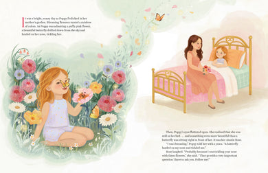 A Perfect Dress for a Flower Girl interior 1 (ISBN 9780593891179)
