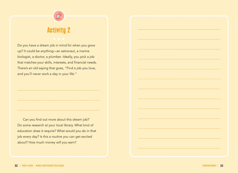 TIME for Kids: Money and Finance Field Guide US - Book