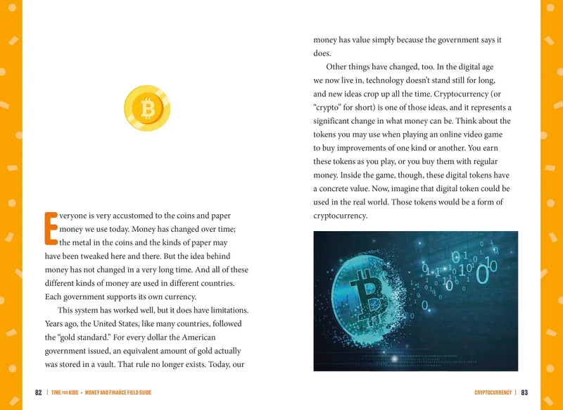 TIME for Kids: Money and Finance Field Guide US - Book