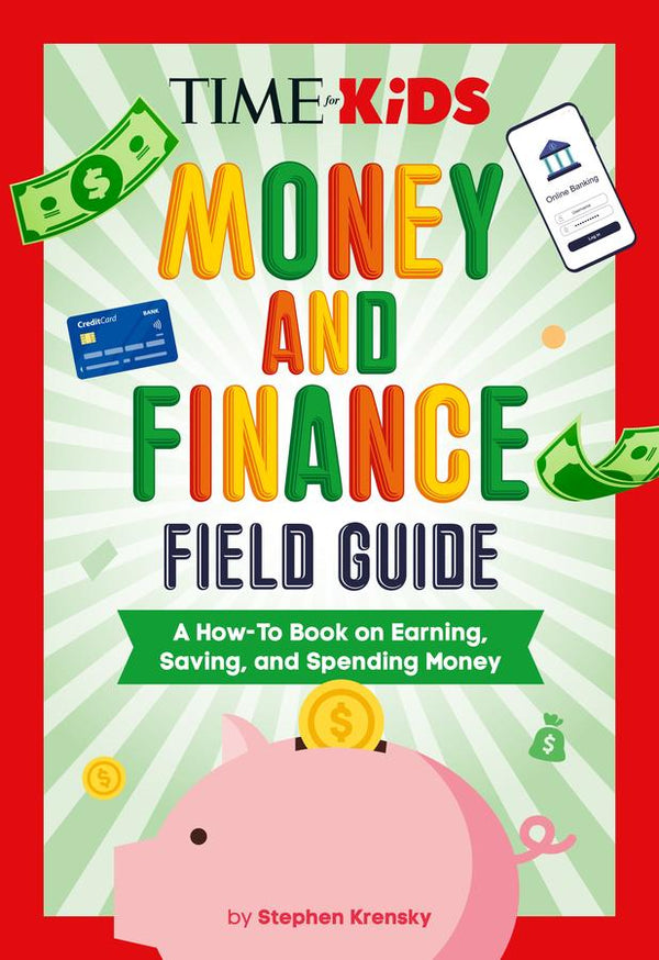 TIME for Kids: Money and Finance Field Guide-Children’s Early years / early learning concepts-買書書 BuyBookBook