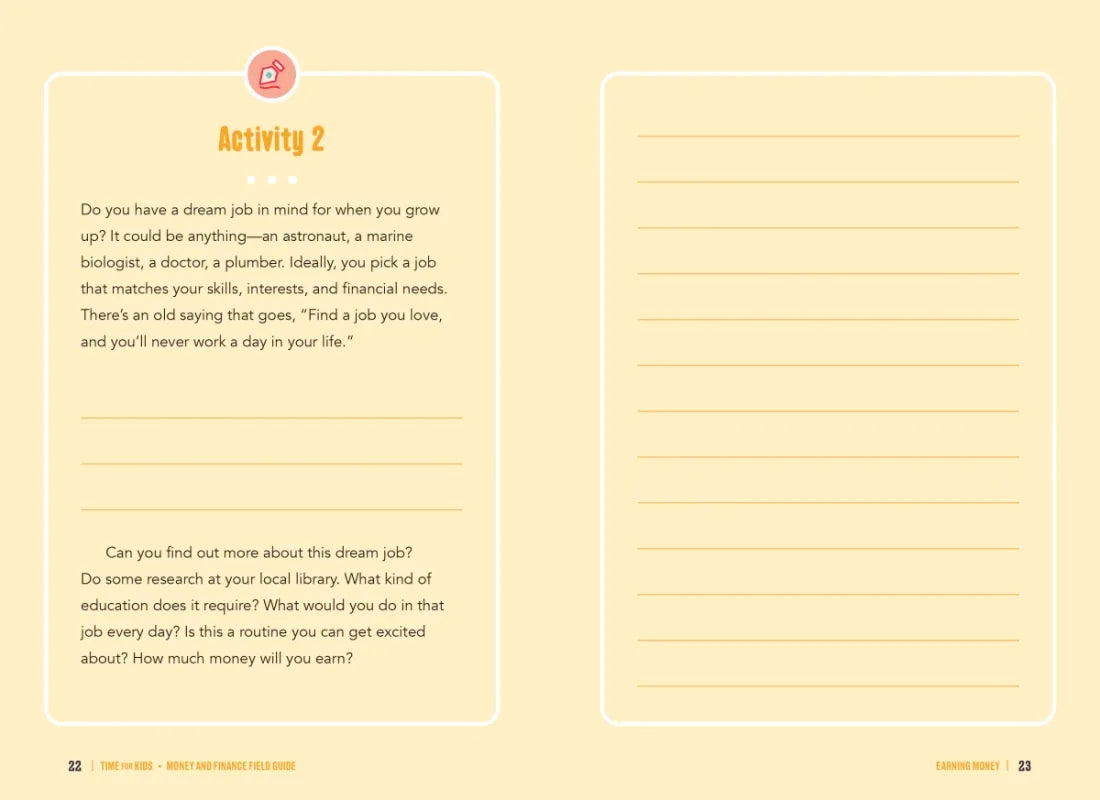 TIME for Kids: Money and Finance Field Guide US - Book