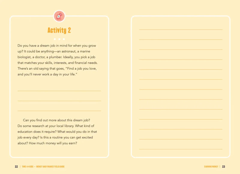 TIME for Kids: Money and Finance Field Guide US - Book