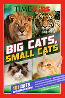 TIME for Kids: Big Cats, Small Cats-Children’s / Teenage general interest: Nature and animals-買書書 BuyBookBook
