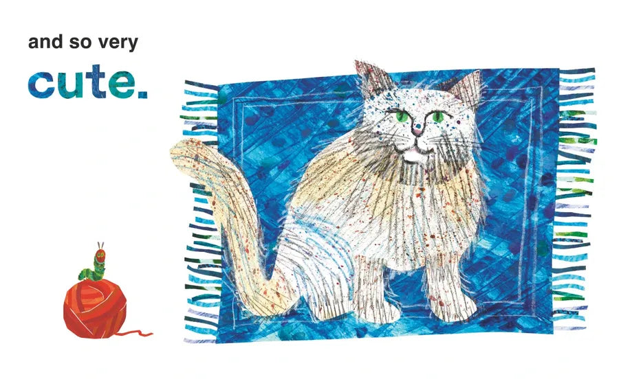 I Love My Cat with The Very Hungry Caterpillar US - Hardback