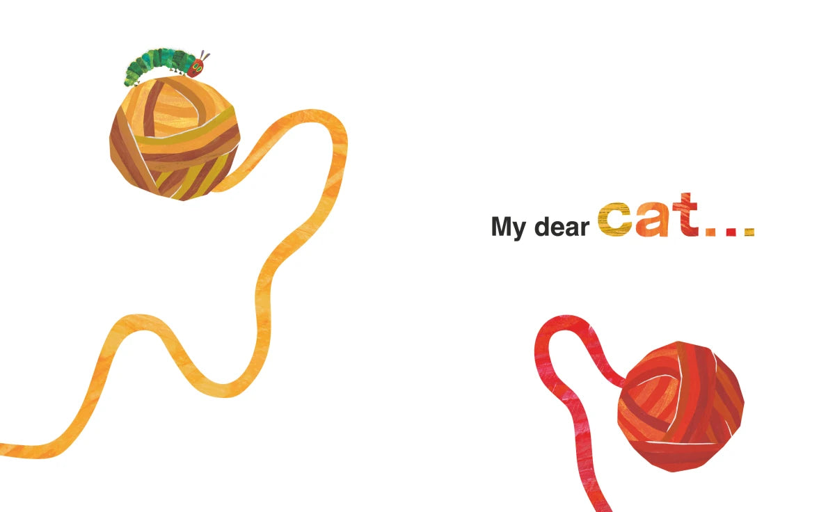 I Love My Cat with The Very Hungry Caterpillar US - Hardback