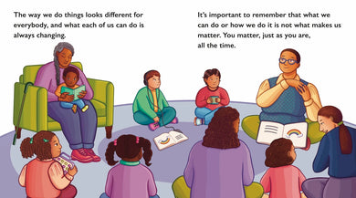 All of Us: A First Conversation About Disability US - Hardback
