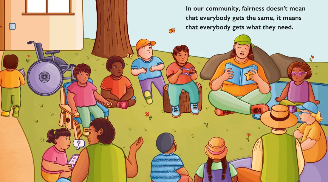 All of Us: A First Conversation About Disability US - Board book