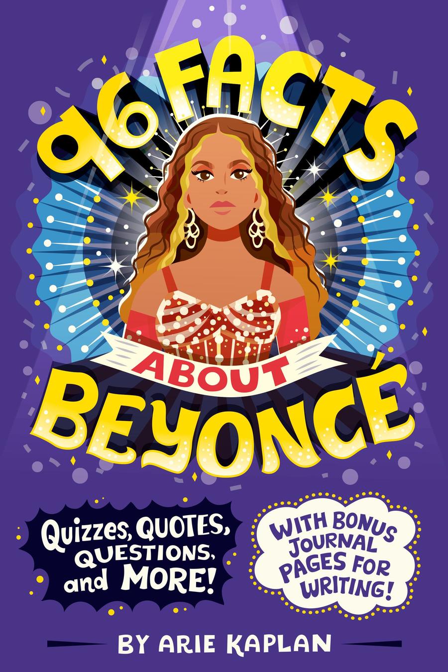 96 Facts About Beyoncé-Children’s / Teenage general interest: Biography and autobiography-買書書 BuyBookBook
