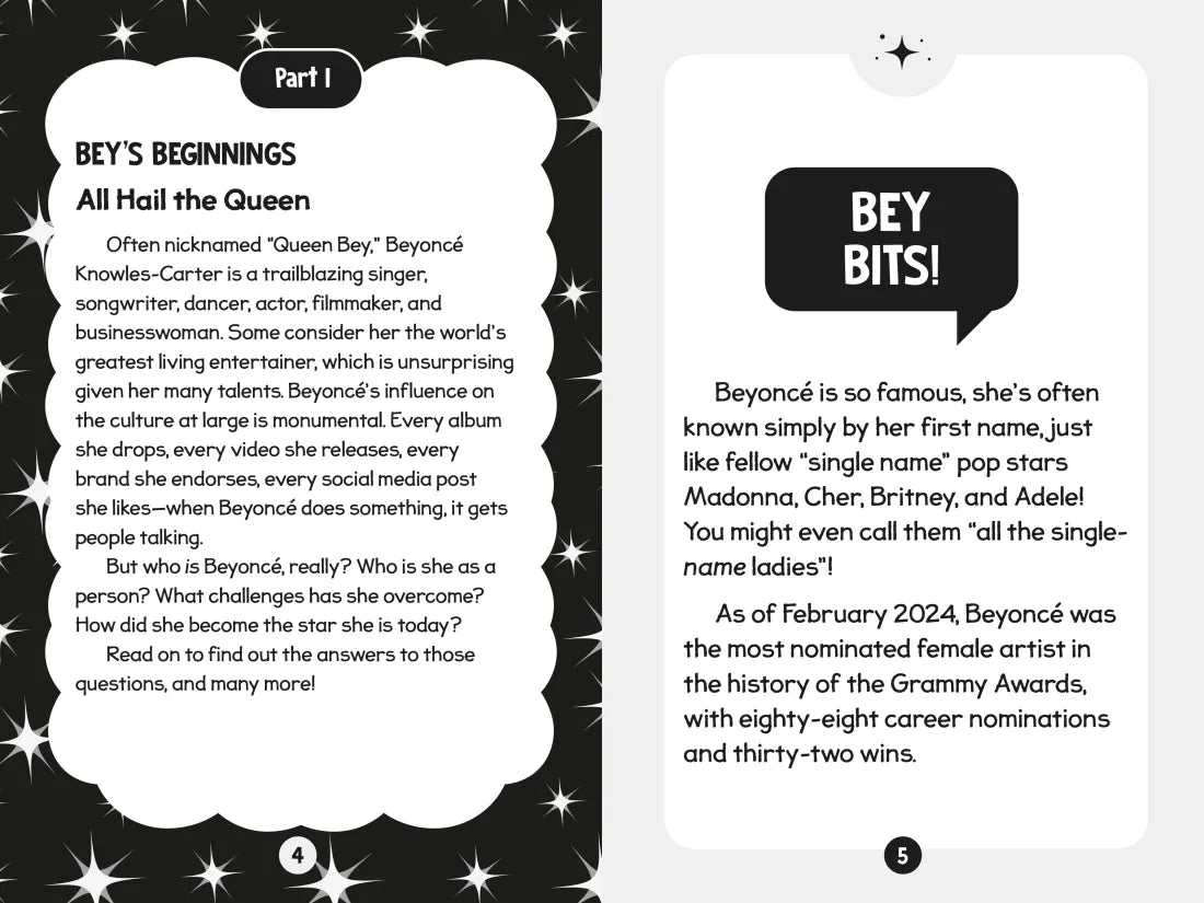 96 Facts About Beyoncé US - Paperback / softback