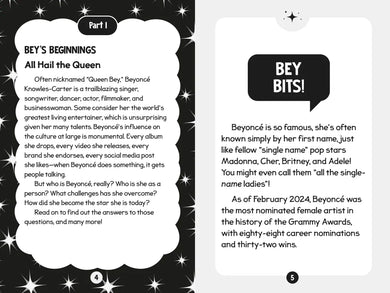 96 Facts About Beyoncé US - Paperback / softback