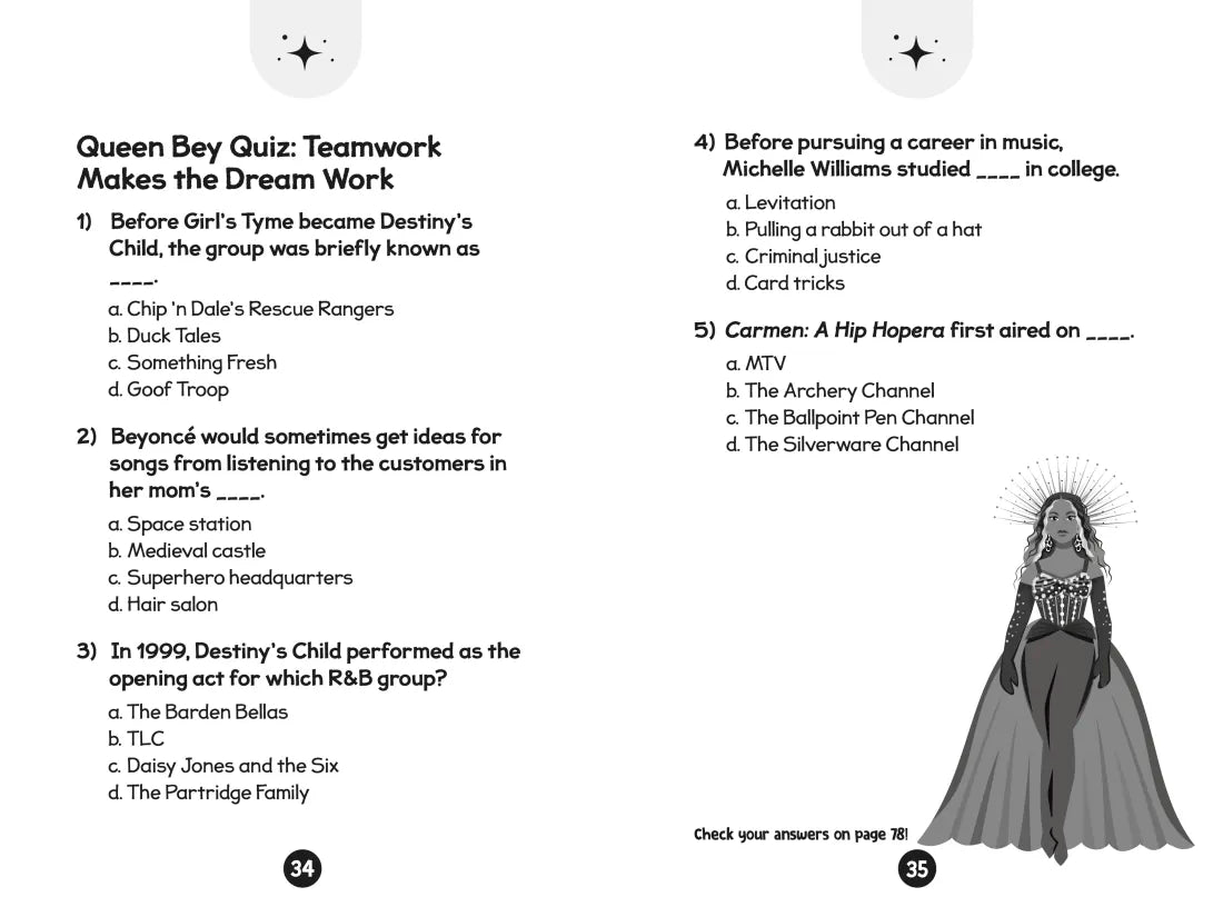 96 Facts About Beyoncé US - Paperback / softback