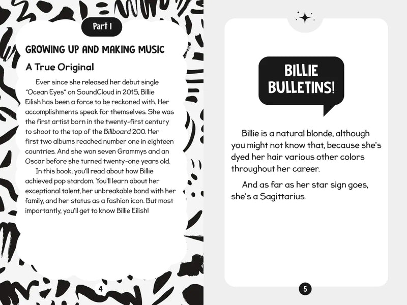 96 Facts About Billie Eilish US - Paperback / softback