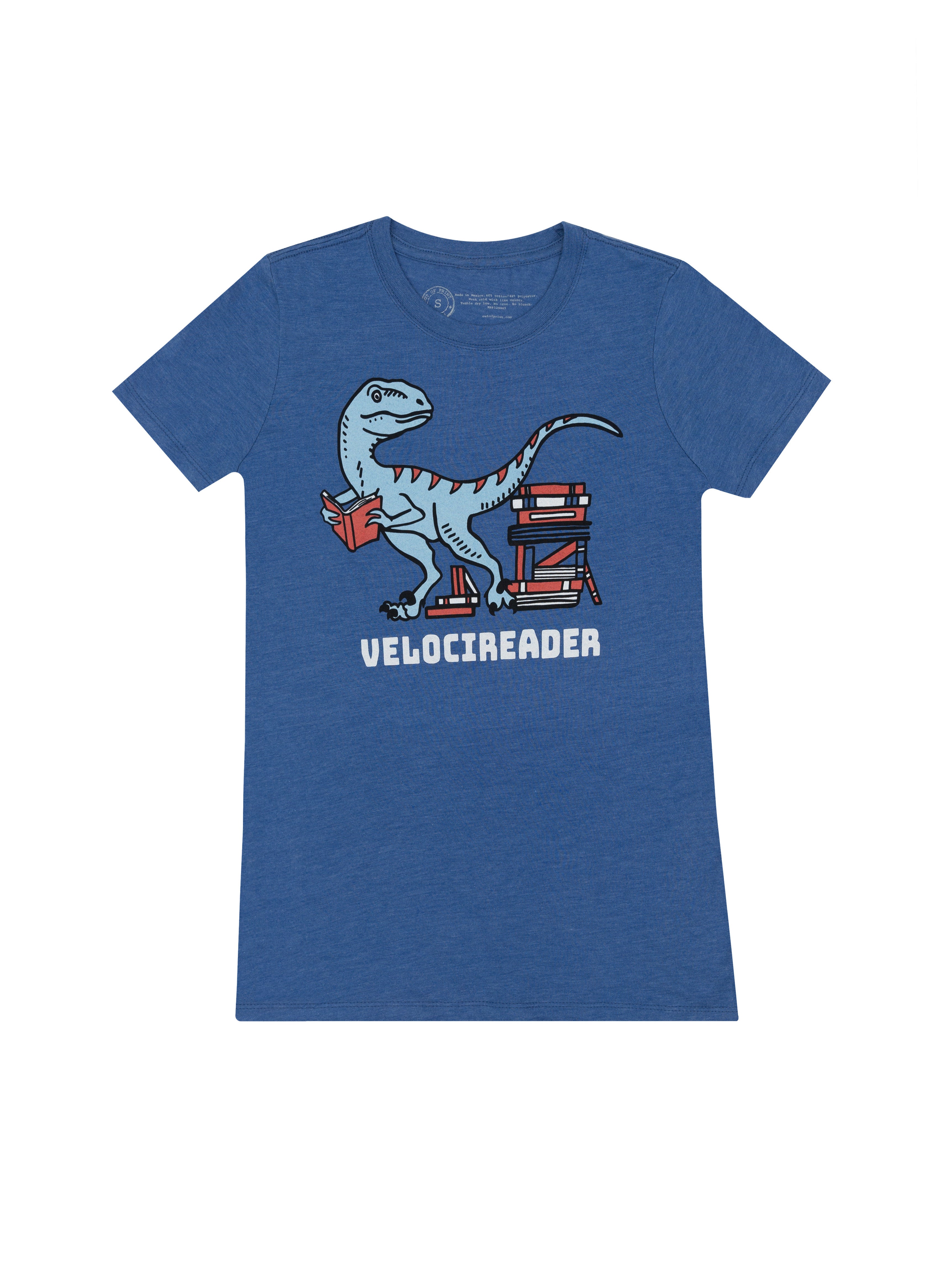 Velocireader Women's Crew T-Shirt Medium