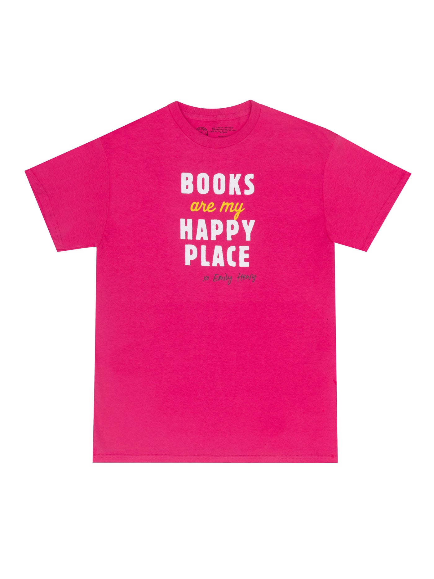 Emily Henry: Happy Place Unisex T-Shirt Small