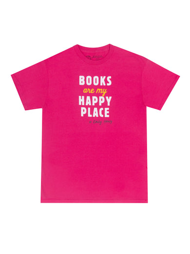 Emily Henry: Happy Place Unisex T-Shirt XXXX-Large