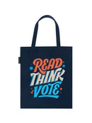Read Think Vote 2024 Tote Bag-Lifestyle and Leisure-買書書 BuyBookBook