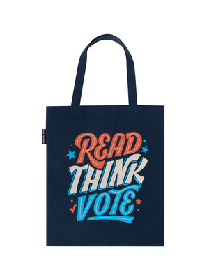 Read Think Vote 2024 Tote Bag-Lifestyle and Leisure-買書書 BuyBookBook