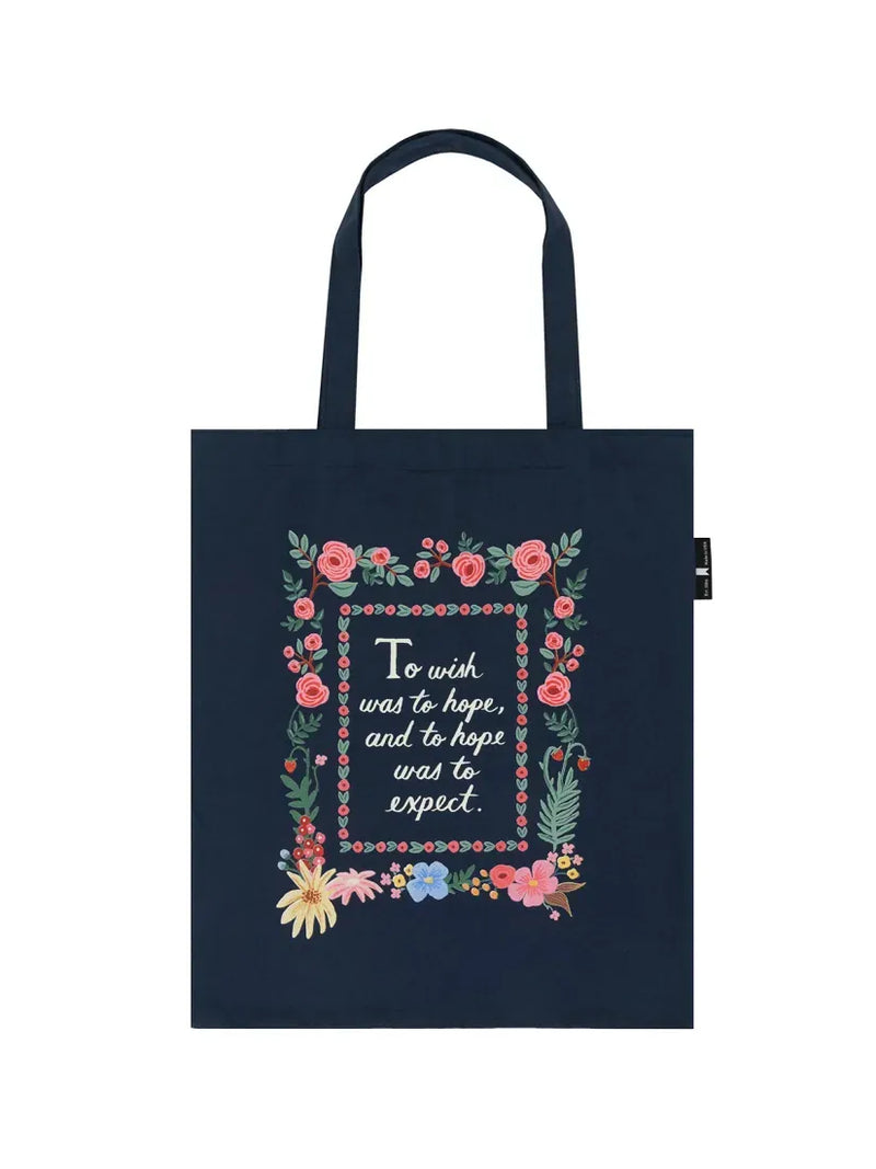 Puffin in Bloom: Sense and Sensibility Tote Bag US - Tote bag