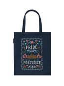 Puffin in Bloom: Pride and Prejudice Tote Bag-Lifestyle and Leisure-買書書 BuyBookBook