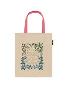 Puffin in Bloom: Emma Tote Bag US - Tote bag