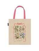 Puffin in Bloom: Emma Tote Bag-Lifestyle and Leisure-買書書 BuyBookBook