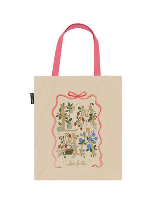 Puffin in Bloom: Emma Tote Bag-Lifestyle and Leisure-買書書 BuyBookBook