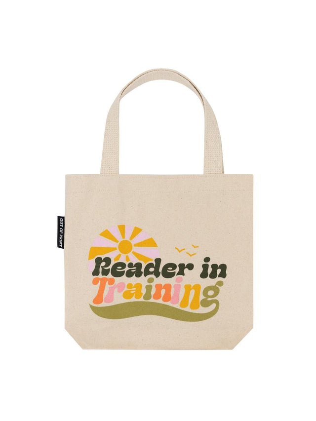 Reader in Training Mini Tote Bag-Lifestyle and Leisure-買書書 BuyBookBook