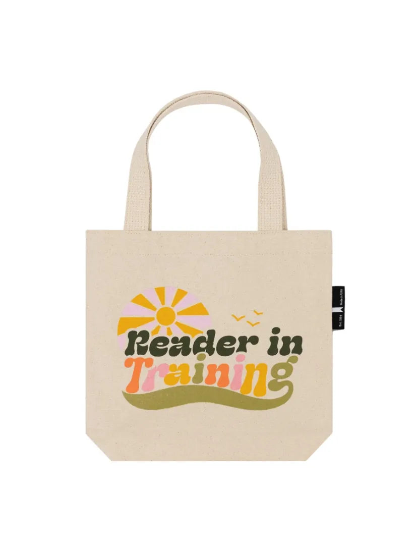Reader in Training Mini Tote Bag US - Tote bag