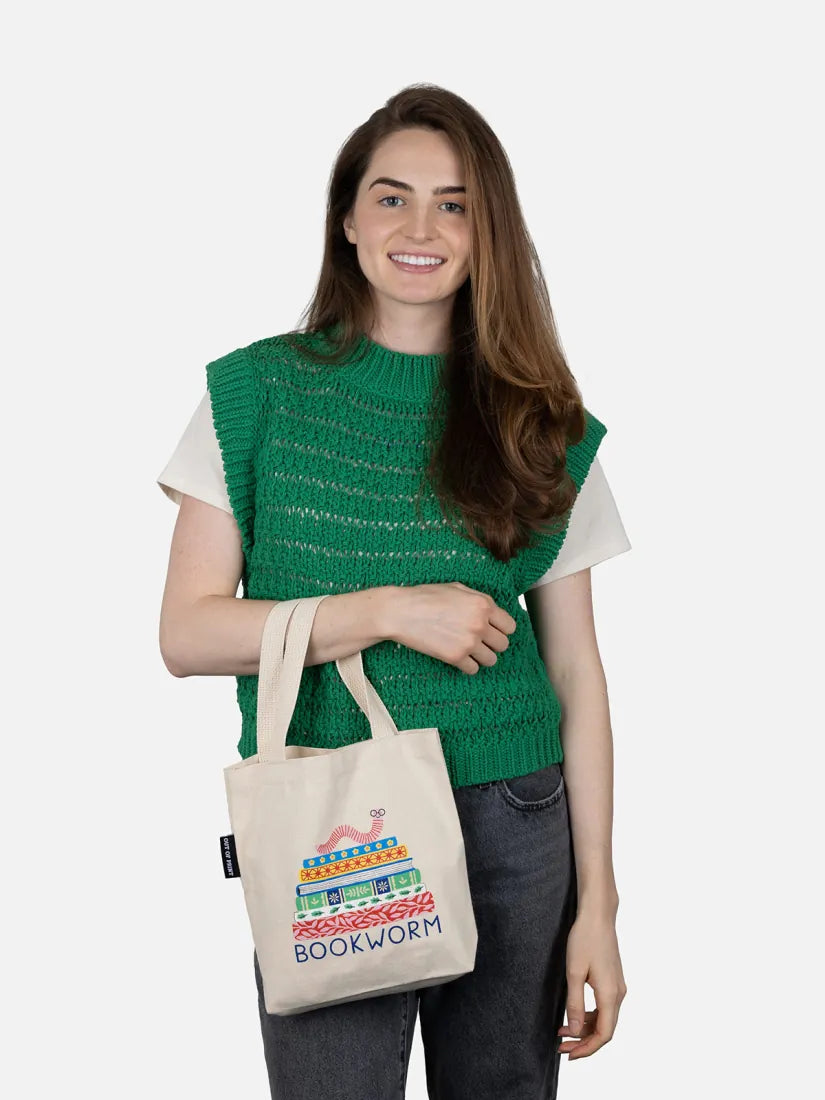 Bookworm Mini Tote Bag US - Tote bag