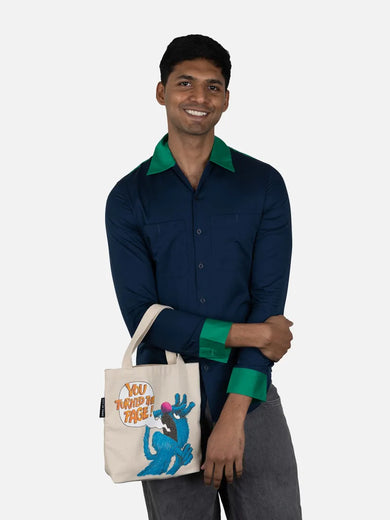 Sesame Street: The Monster at the End of This Book Mini Tote Bag US - Tote bag