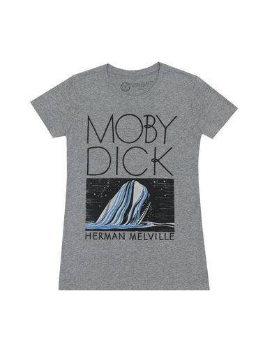 Moby-Dick Women's Crew T-Shirt Small