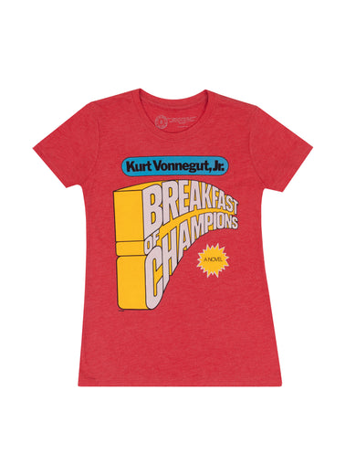 Breakfast of Champions Women's Crew T-Shirt XX-Large