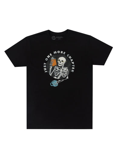 Just One More Chapter Unisex T-Shirt X-Large
