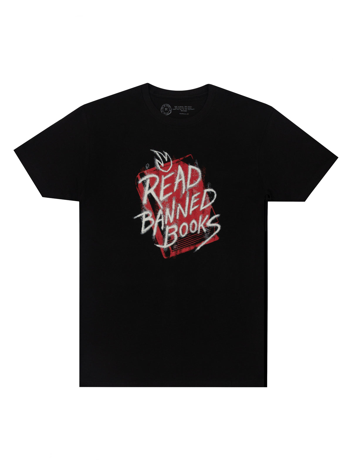 Read Banned Books (Graffiti Art) Unisex T-Shirt Small cover (ISBN 9780593894002)