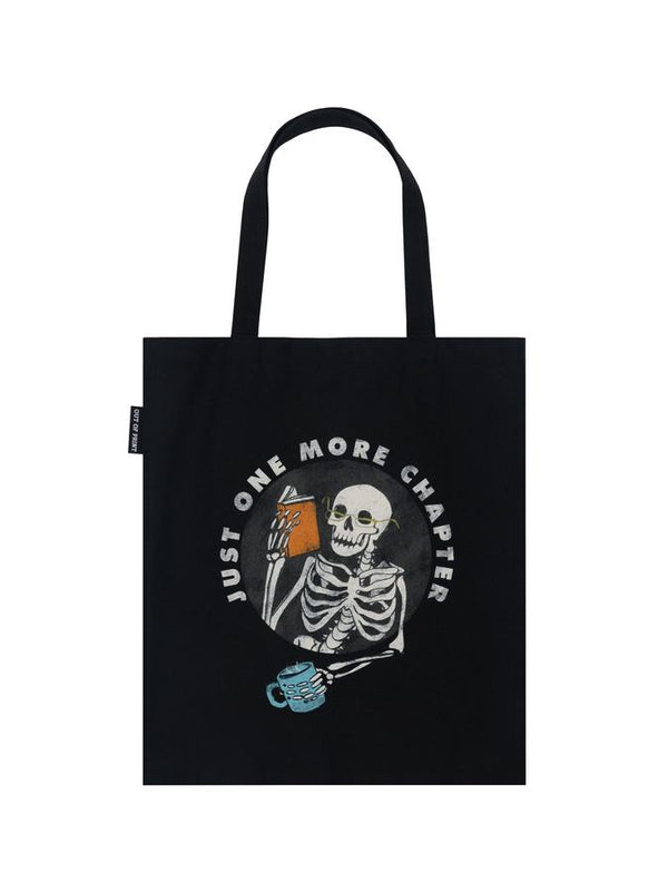 Just One More Chapter Tote Bag-Lifestyle and Leisure-買書書 BuyBookBook