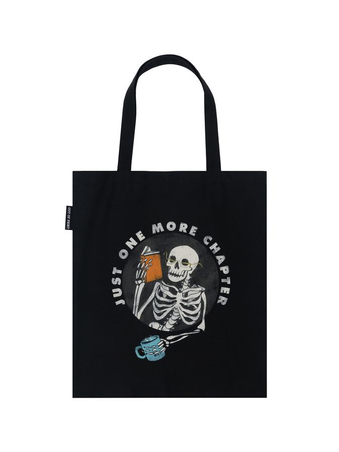 Just One More Chapter Tote Bag-Lifestyle and Leisure-買書書 BuyBookBook