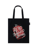 Read Banned Books (Graffiti Art) Tote Bag-Lifestyle and Leisure-買書書 BuyBookBook
