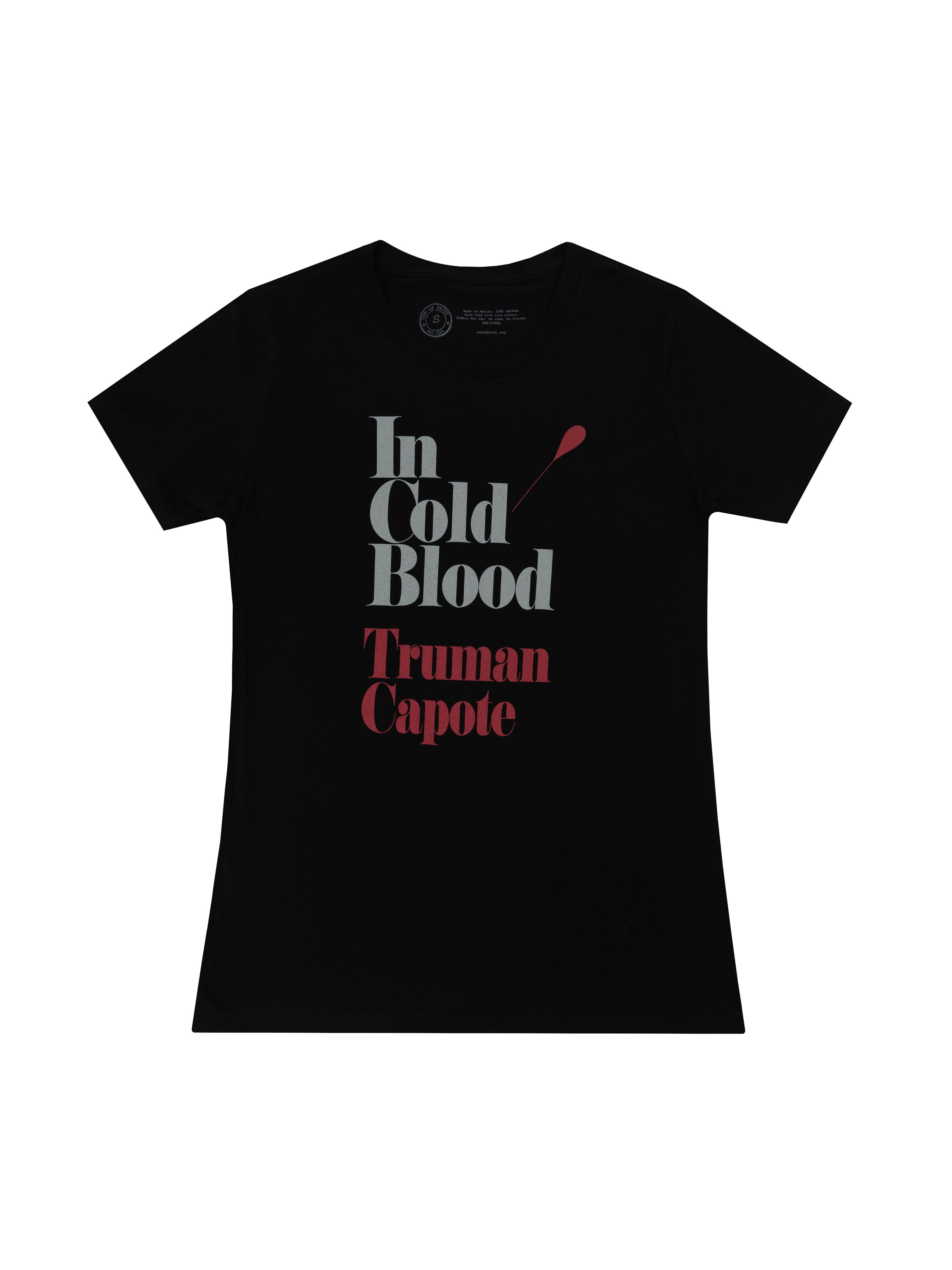In Cold Blood Women's Crew T-Shirt Small