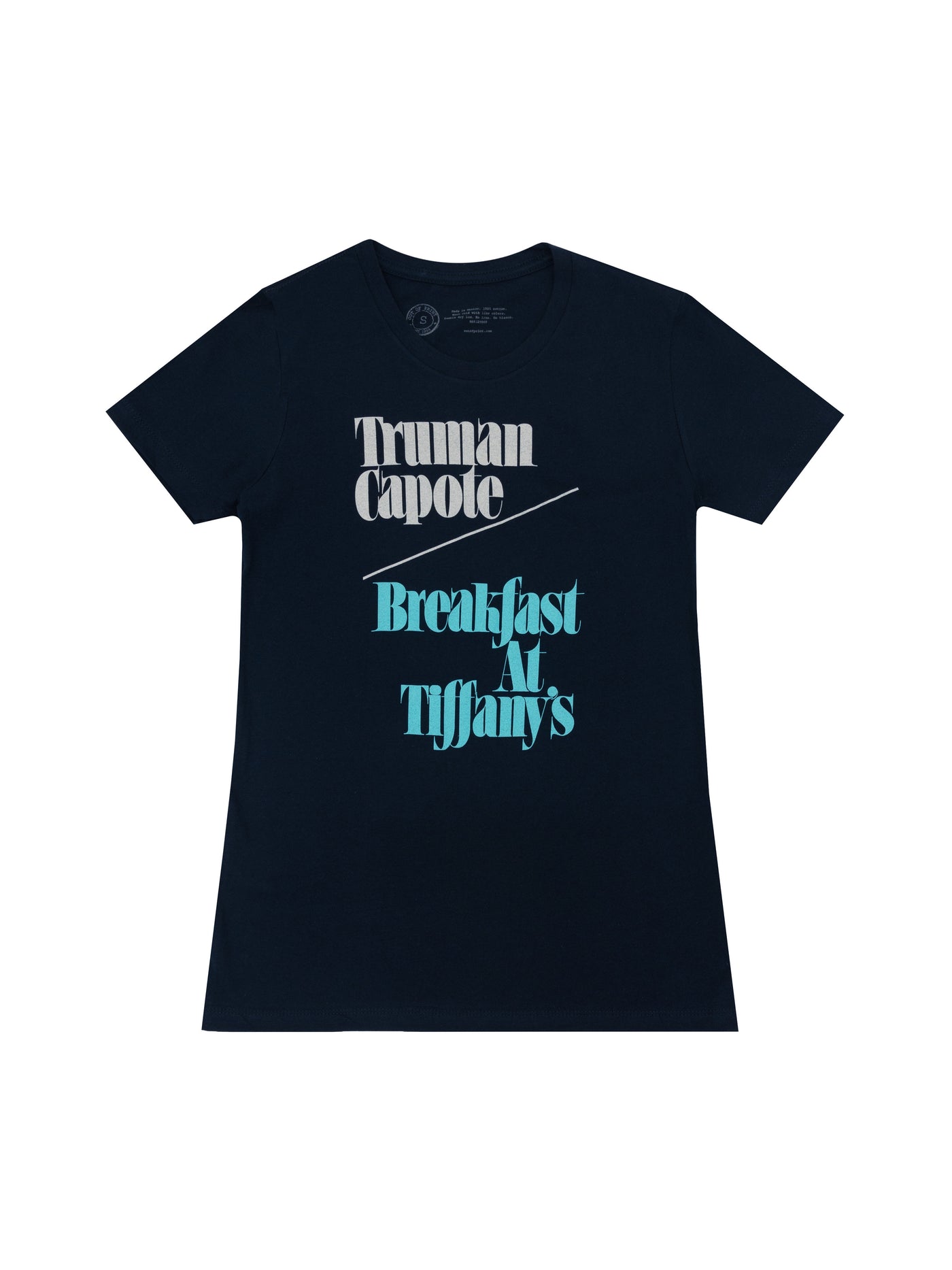 Breakfast at Tiffany's Women's Crew T-Shirt Medium