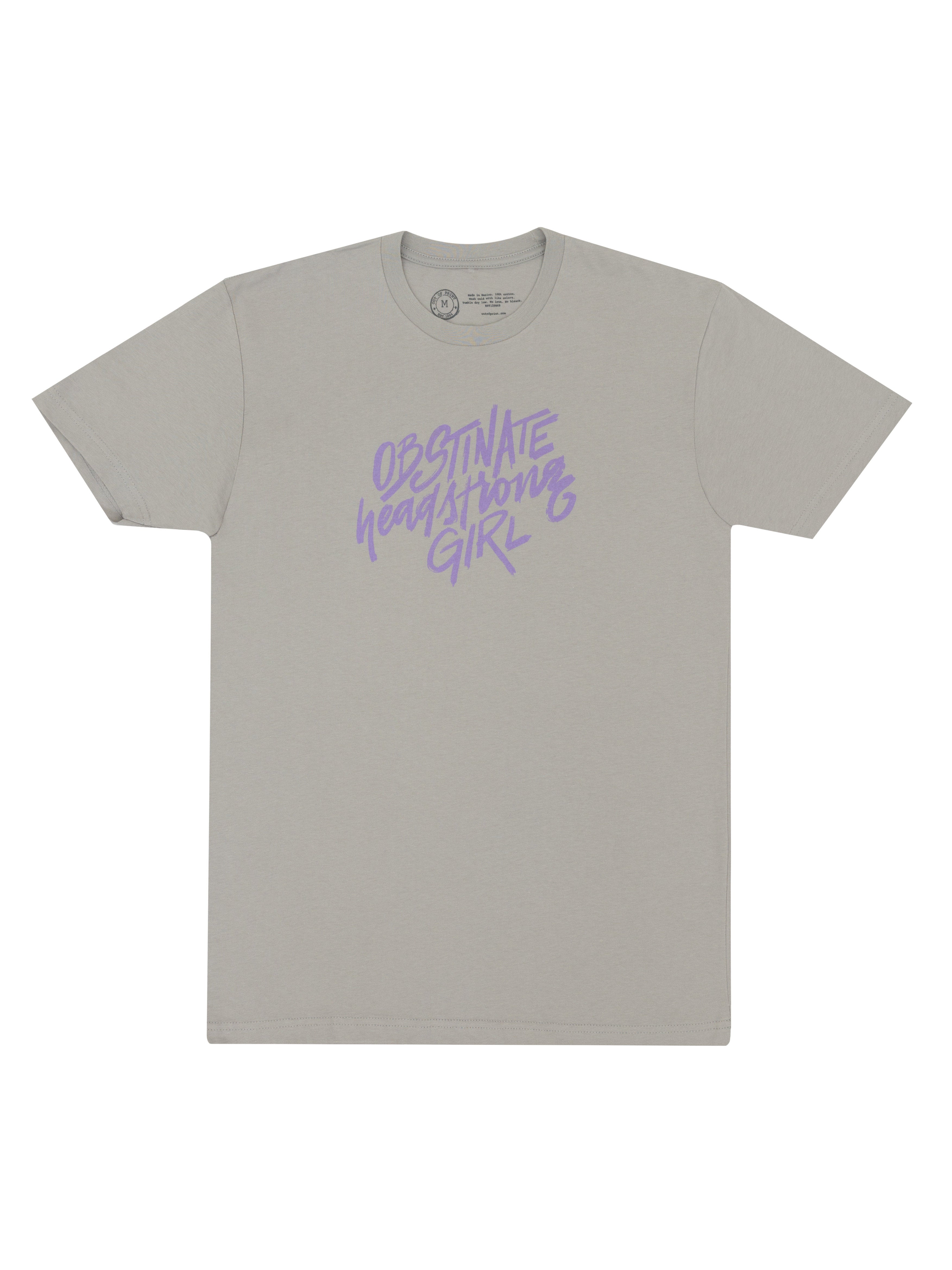 Obstinate Headstrong Girl Unisex T-Shirt Medium